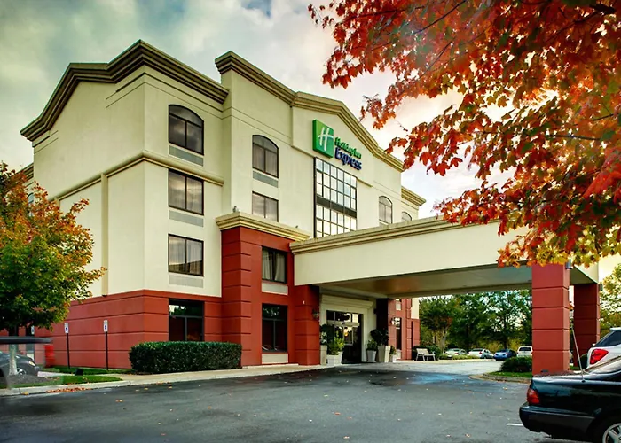 Holiday Inn Express Richmond Airport By Ihg Sandston